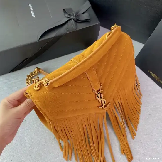 YSL MEDIUM BAG COLLEGE CHAIN 0428